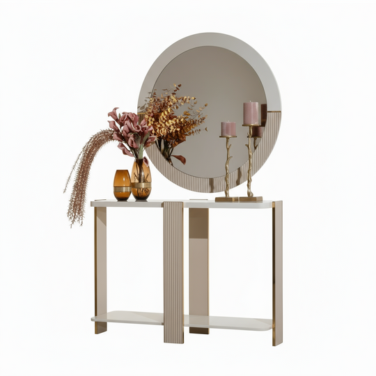 Consola cu Oglinda de lux, Beleza