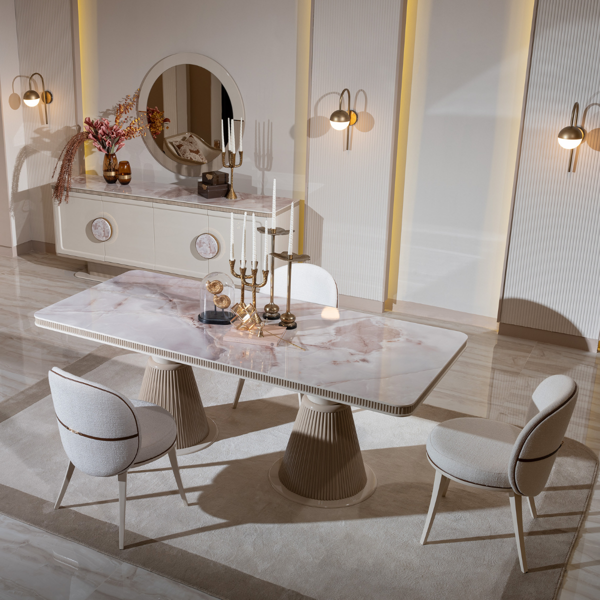 Masa de Dining, Beleza – intermobilifurniture