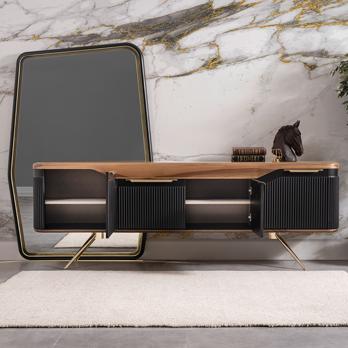 Colectia Moderna de Living si Dining, Hermes Still