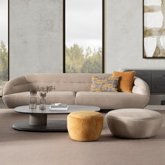 Set Canapea cu Fotolii Bucle, Mera