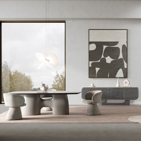 Colectia de Living si Dining de lux, Mera