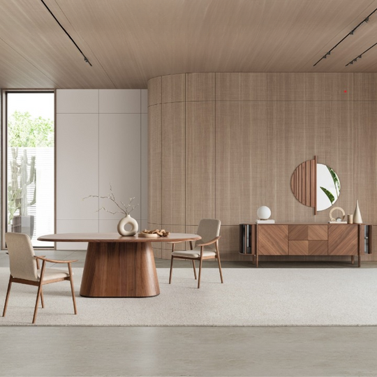 Masa de Dining de Lux, Venedik