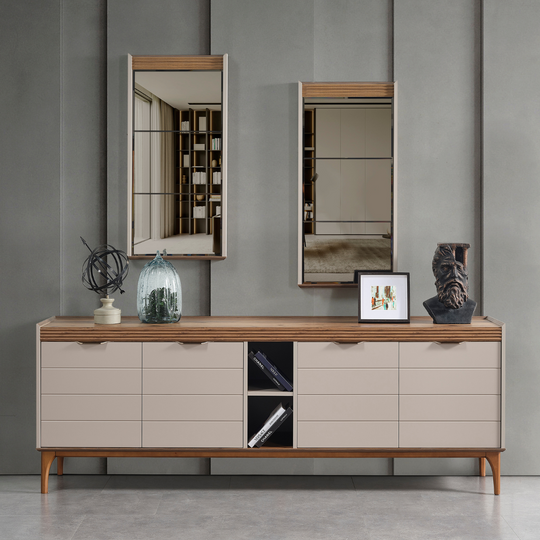 Comoda de Dining cu Oglinda, Asos