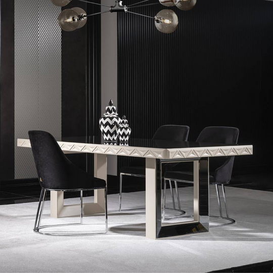 Set Masa de Dining cu Scaune, Asus