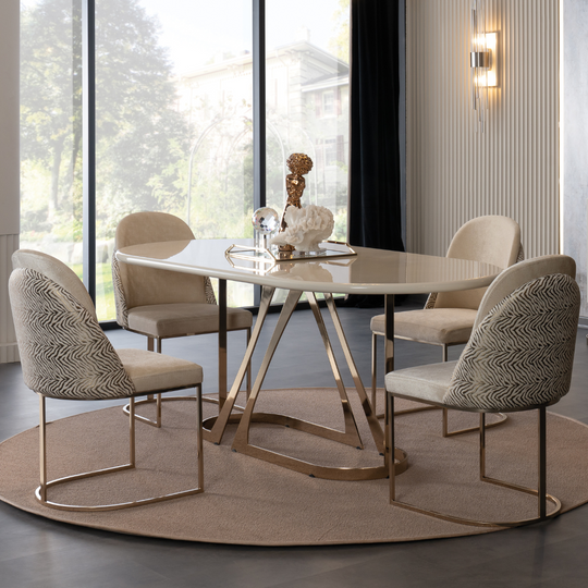 Masa de Dining de lux, Aura Z