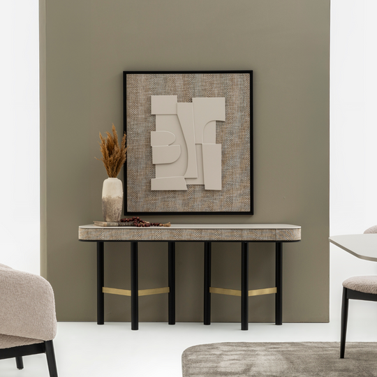 Consola cu tablou, Belize