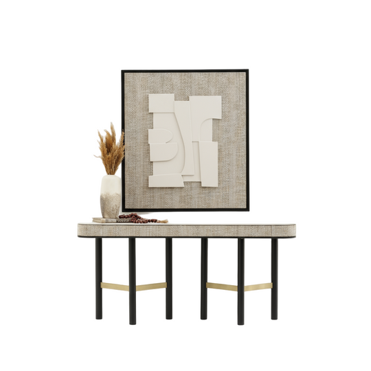 Consola cu tablou, Belize