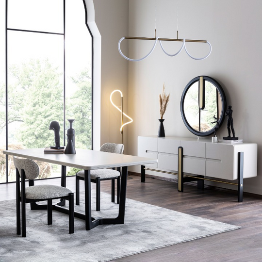 Colectia Moderna de Dining, Idol-Bergama