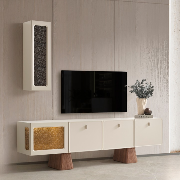 Comoda TV Moderna, Crown