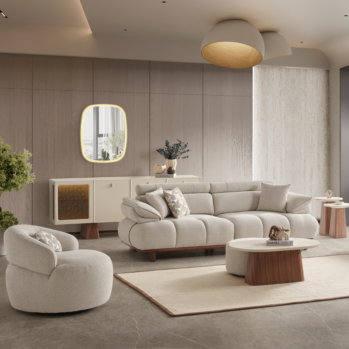 Fotoliu Modern, Crown