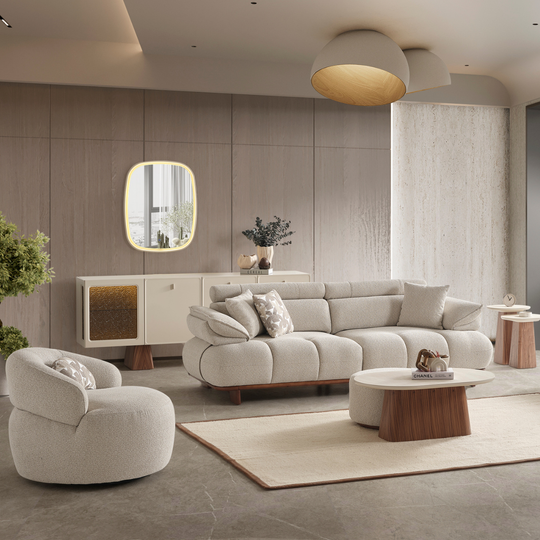 Colectia de Living si Dining Moderna, Crown