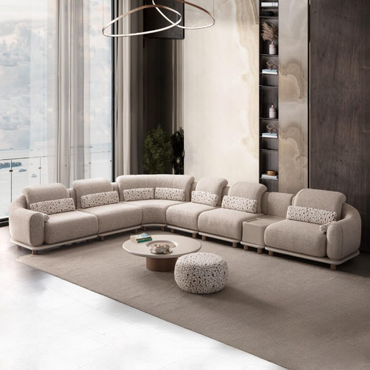 Coltar Bucle Modular, Ravelo