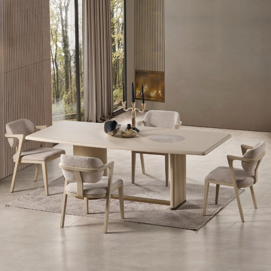 Masa de Dining Moderna, Dolunay