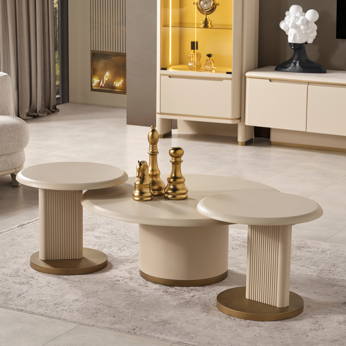 Colectia de Living si Dining Moderna, Dolunay