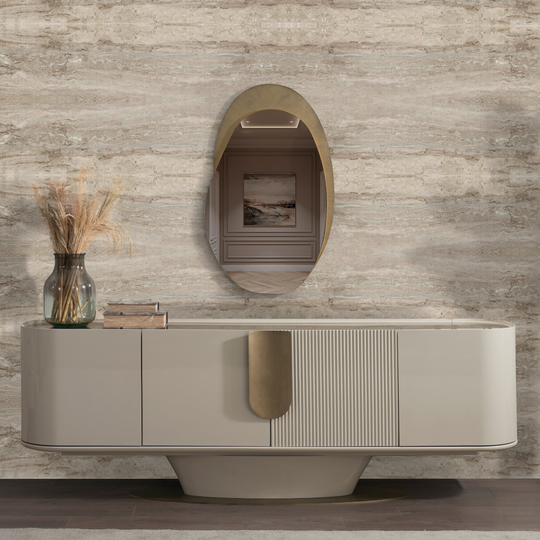 Comoda de Dining cu Oglinda, Dublin