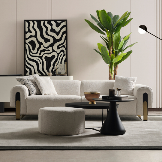 Canapea Bucle, Estra