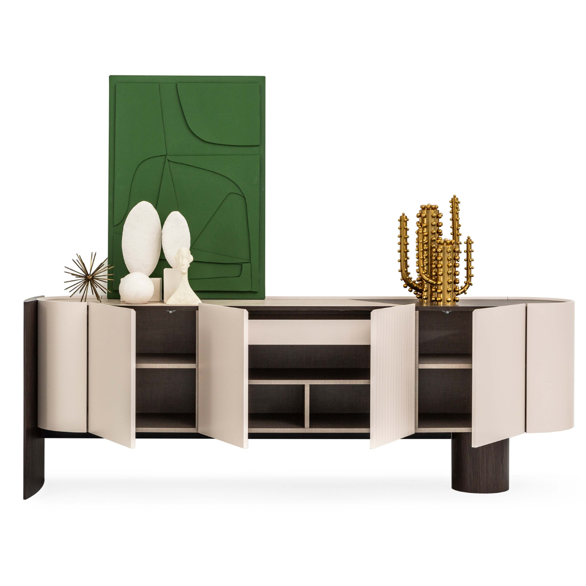 Comoda Dining de lux, Fin