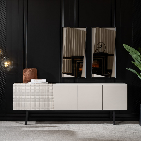 Comoda de Dining cu Oglinda, Forenza