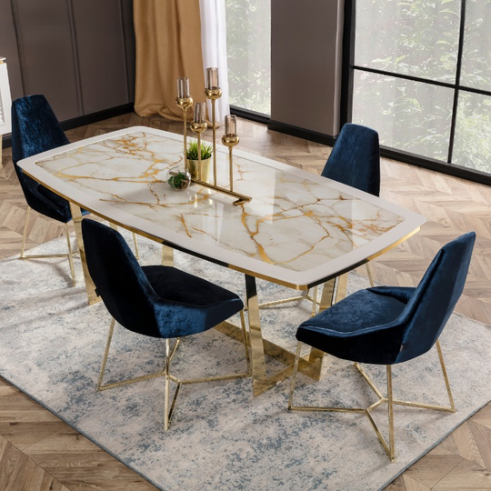 Set Masa cu Scaune de Dining, Gloria