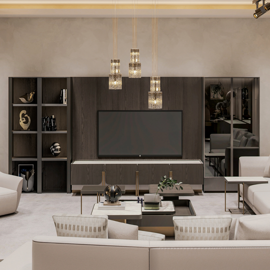 Comoda TV de lux, Garda M