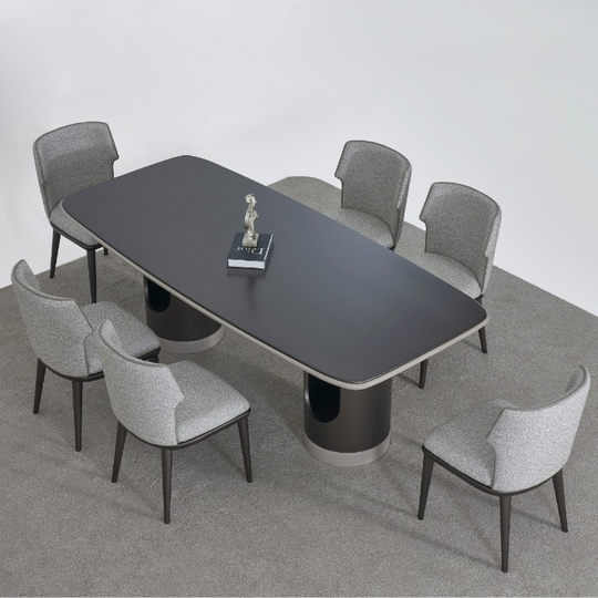 Set Masa de Dining Moderna cu Scaune, Infinity