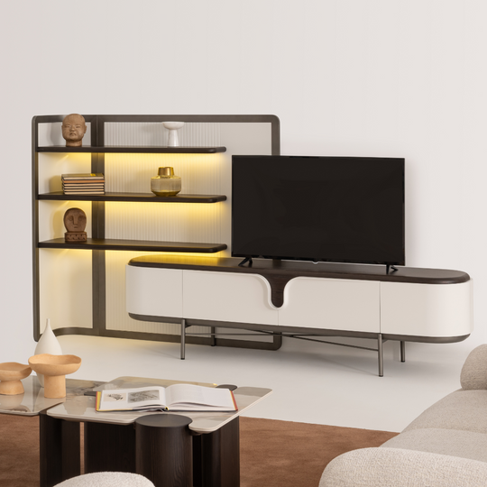 Comoda TV de lux, Kaju