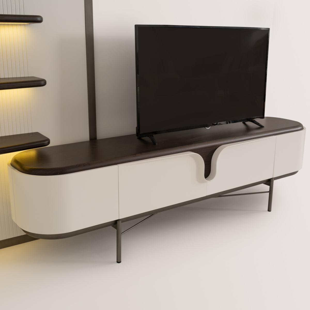 Comoda TV de lux, Kaju