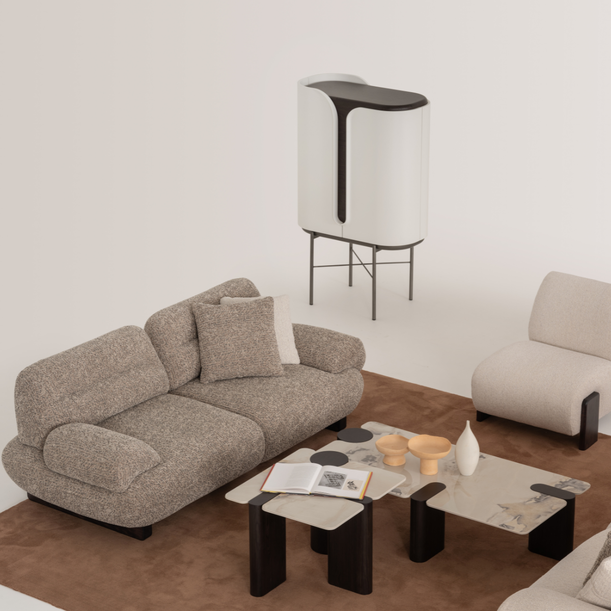 Colectia de Living si Dining de lux, Kaju