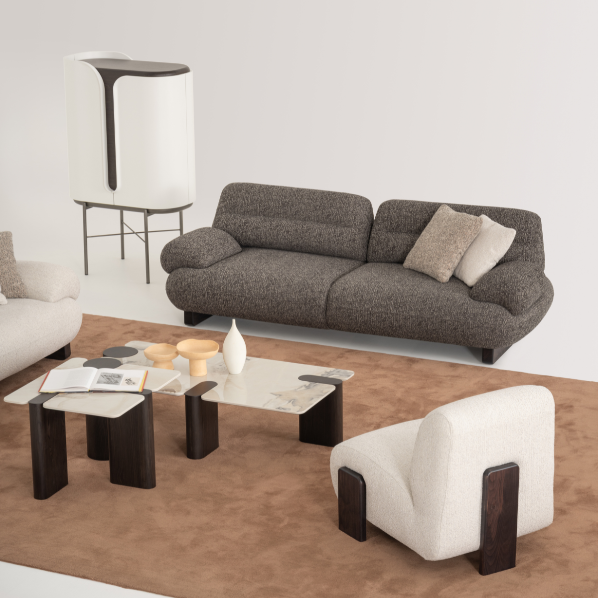 Colectia de Living si Dining de lux, Kaju