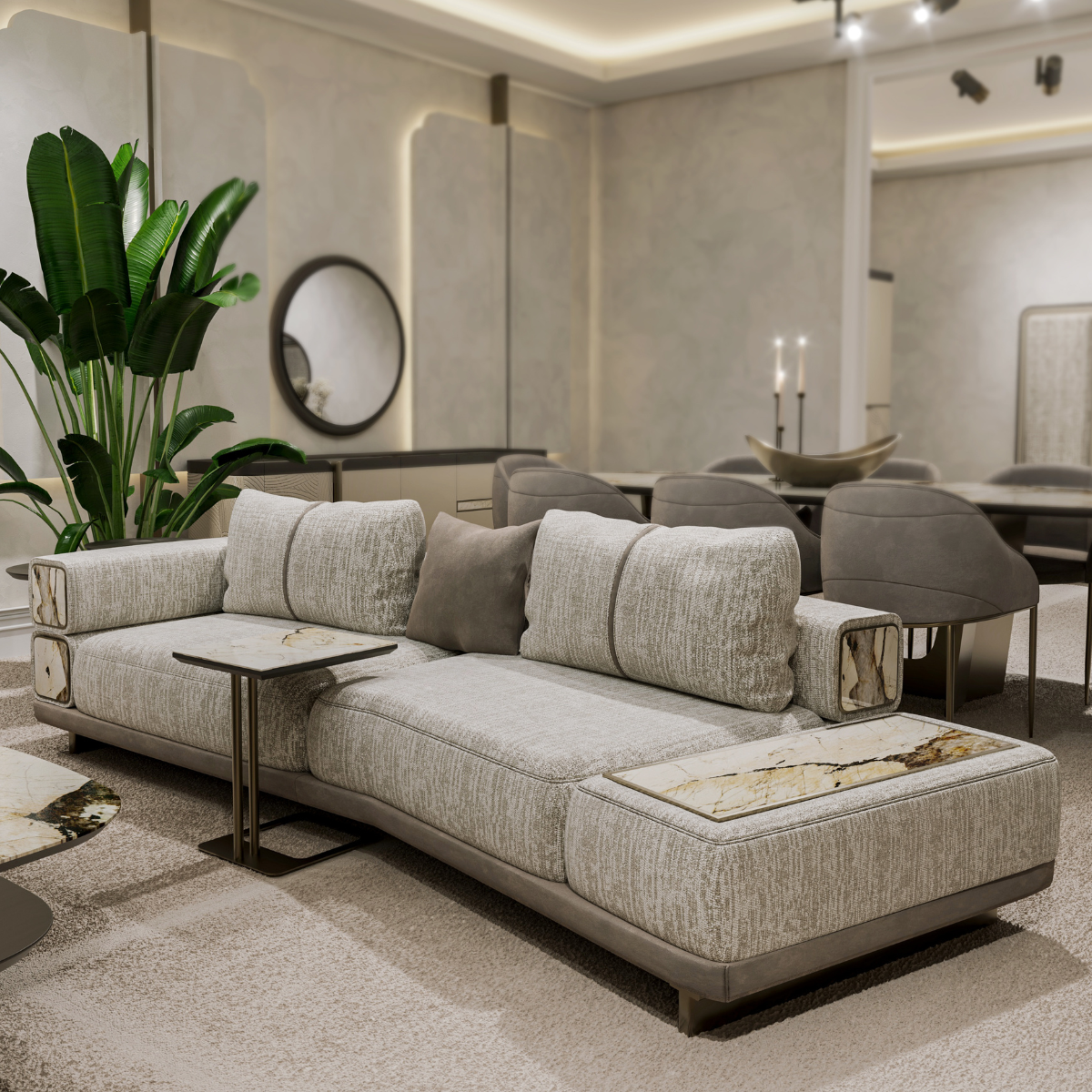 Colecția de Living si Dining de lux, Kano M