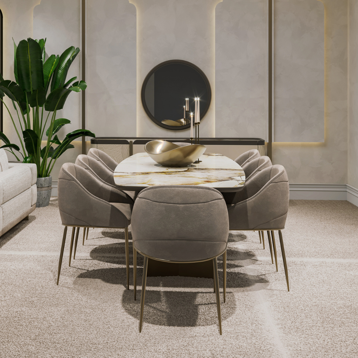 Colecția de Living si Dining de lux, Kano M