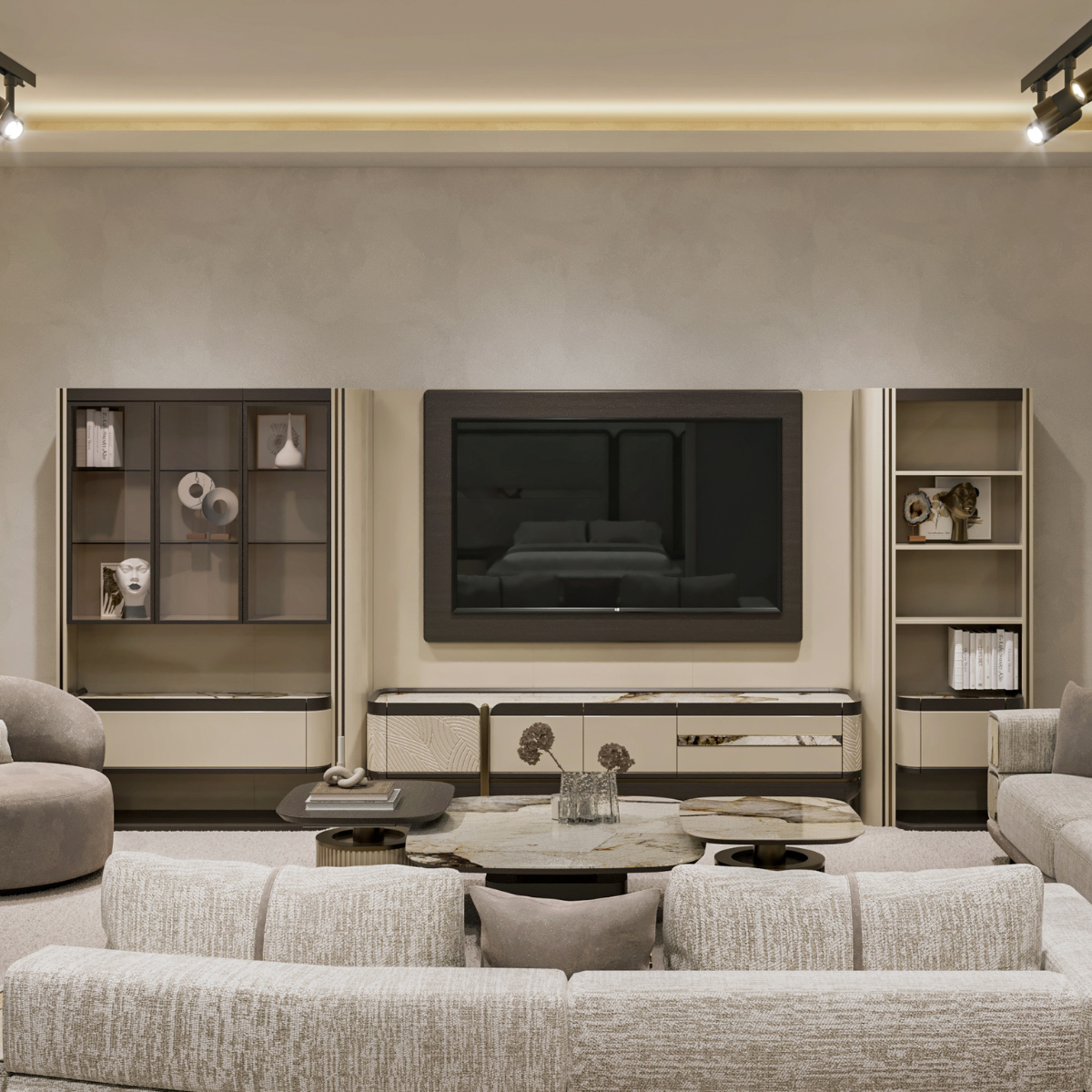 Colecția de Living si Dining de lux, Kano M
