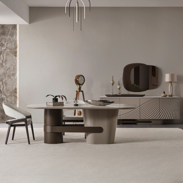 Masa de Dining Moderna, Lara