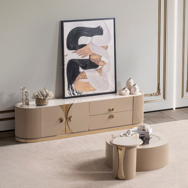Comoda Tv de lux, Lavin