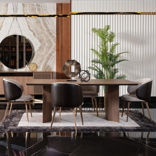 Masa de Dining, Liza