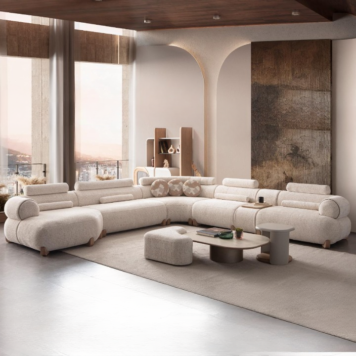 Colectia de Living si Dining Moderna, Lucca