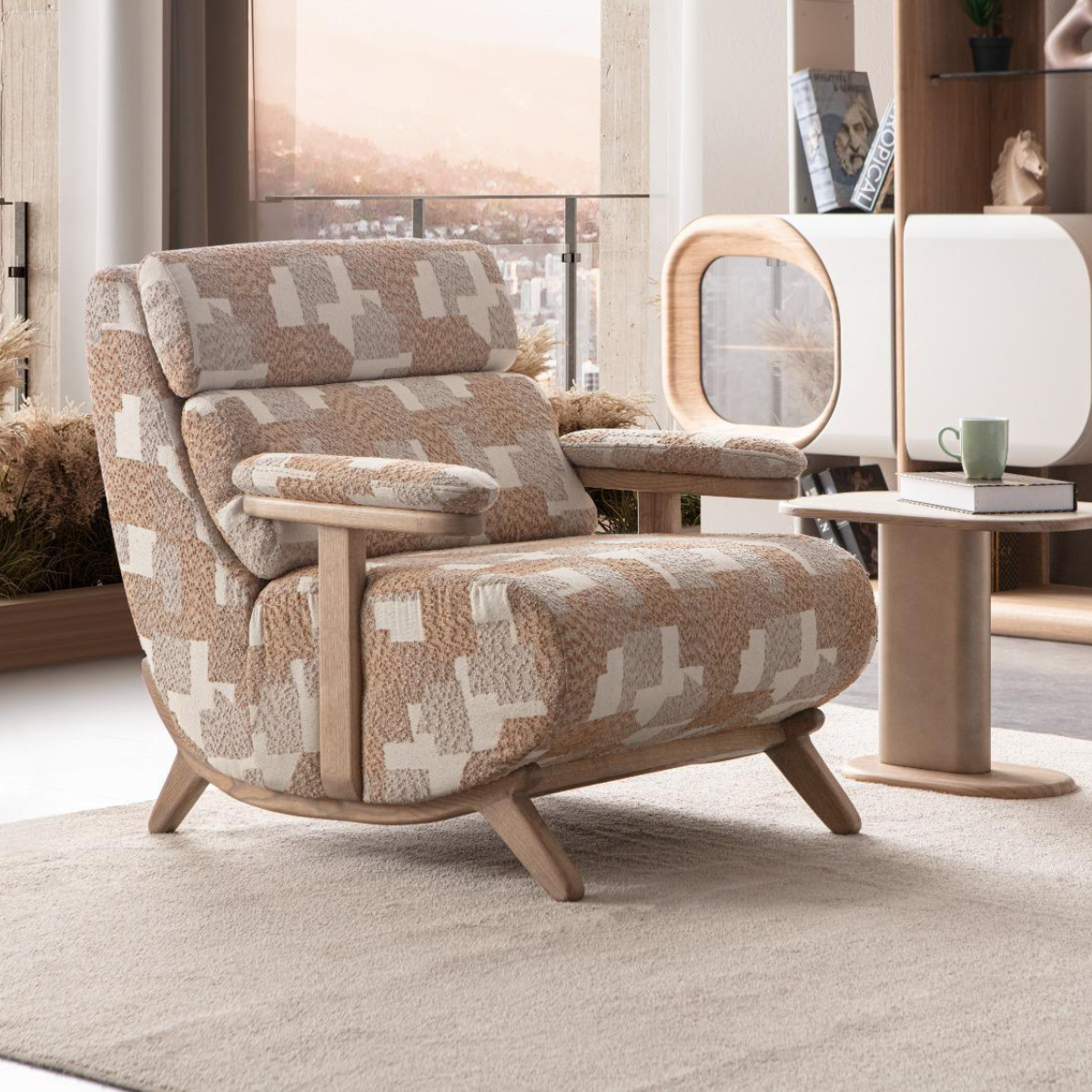 Colectia de Living si Dining Moderna, Lucca