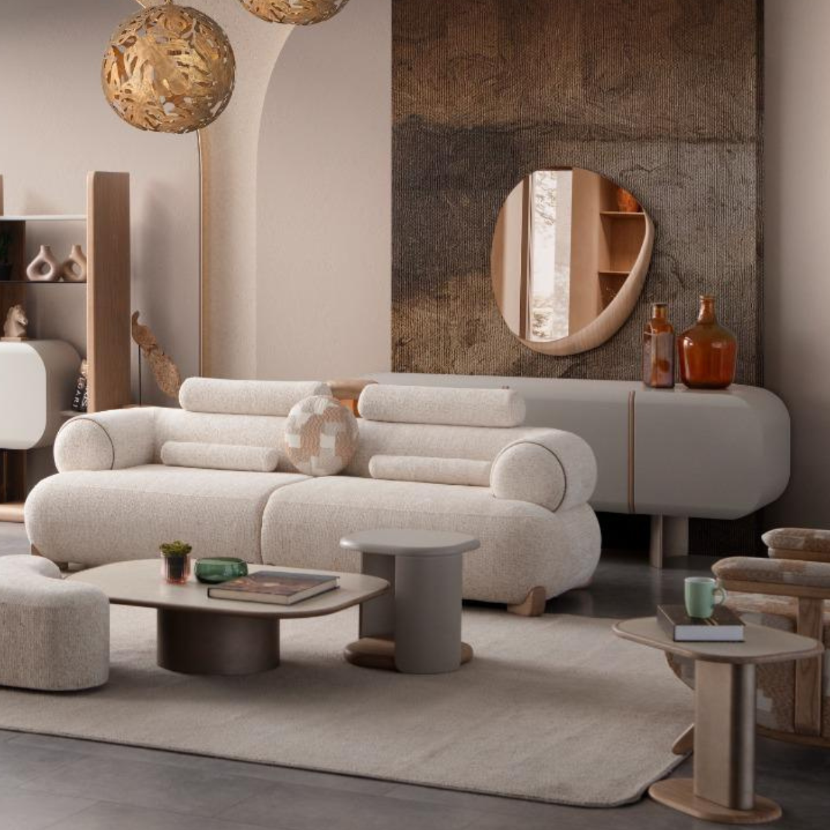 Colectia de Living si Dining Moderna, Lucca