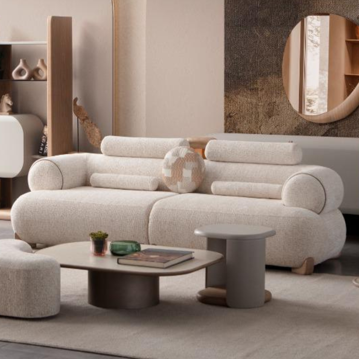 Colectia de Living si Dining Moderna, Lucca