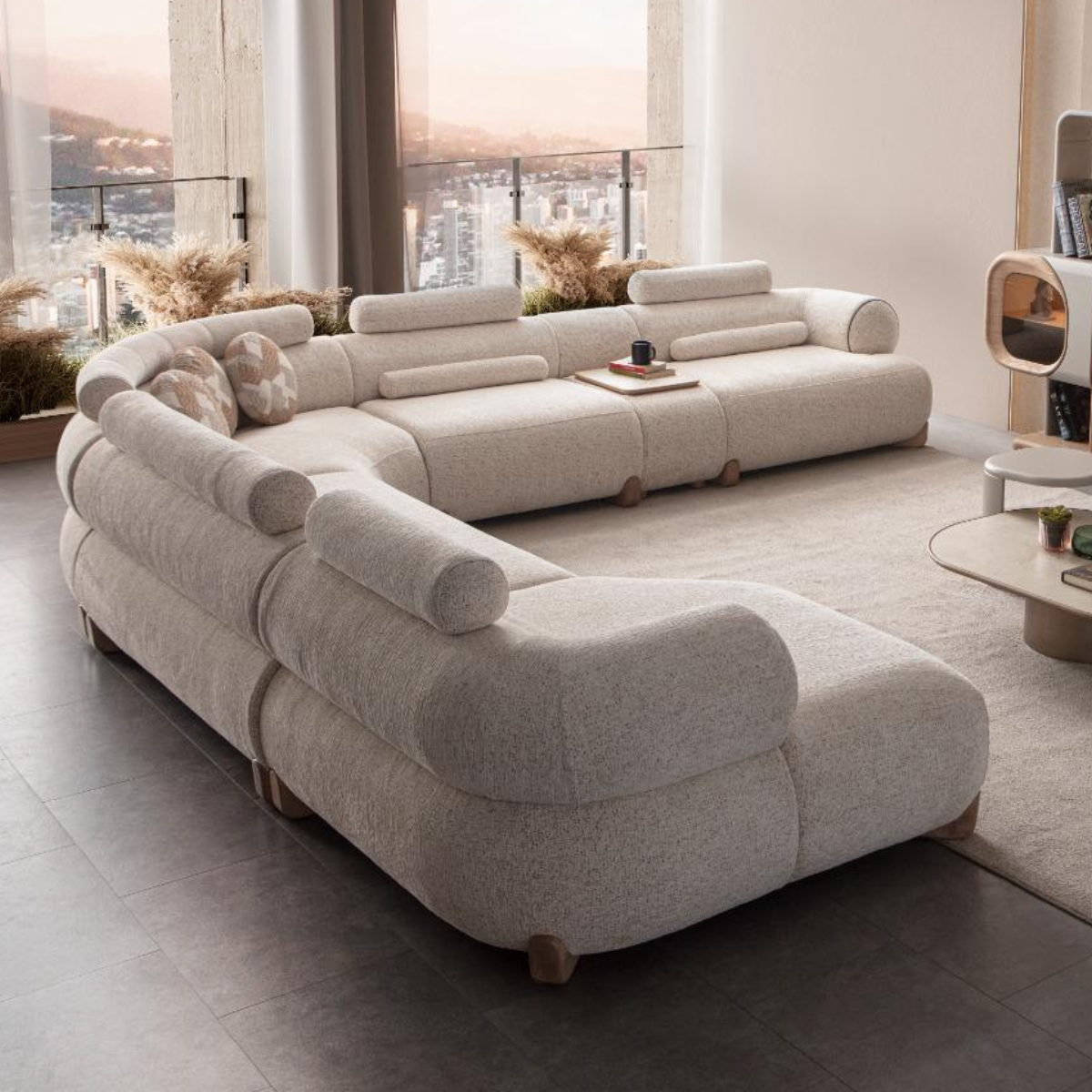 Colectia de Living si Dining Moderna, Lucca