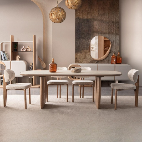 Masa de Dining Moderna, Lucca