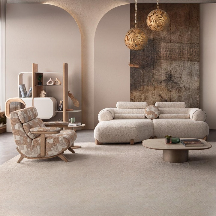 Colectia de Living si Dining Moderna, Lucca