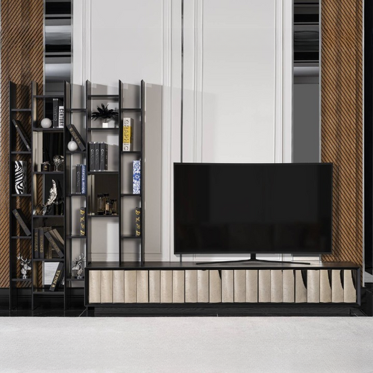 Comoda TV Moderna , Luci