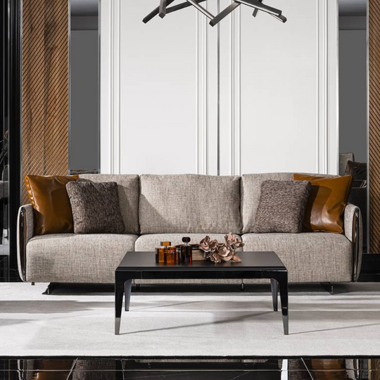 Canapea moderna, Luci