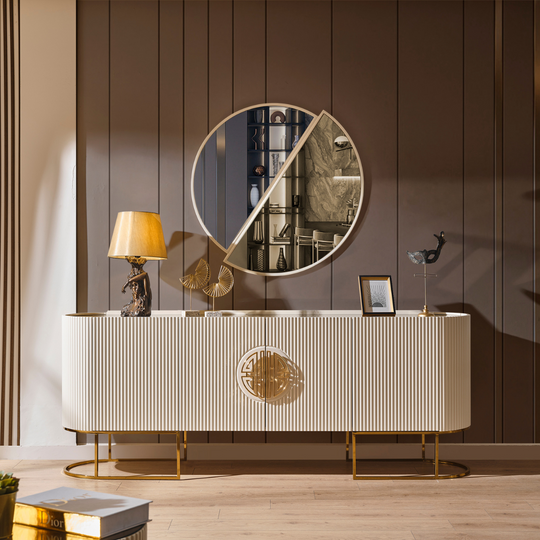 Comoda de Dining cu Oglinda de lux, Majestic G