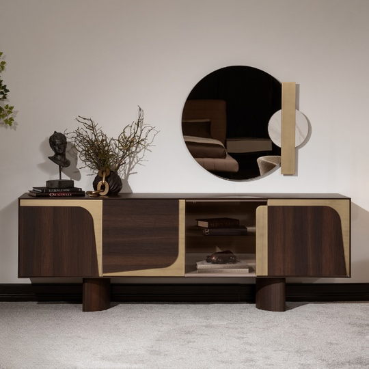 Comoda de Dining cu Oglinda, Marco