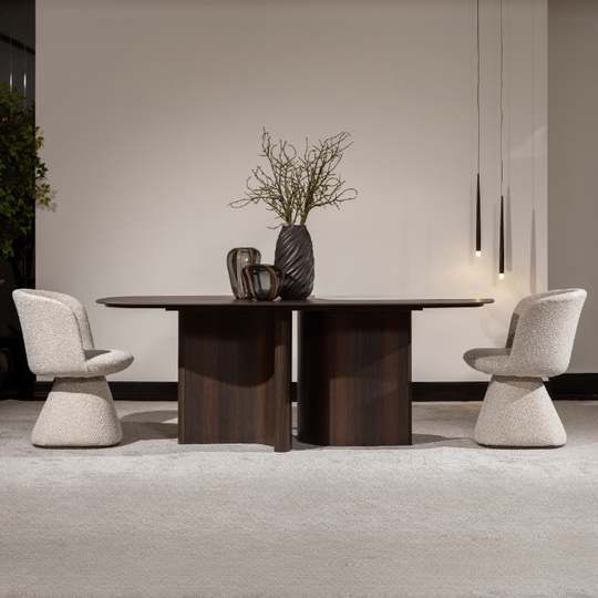 Masa de Dining, Marco