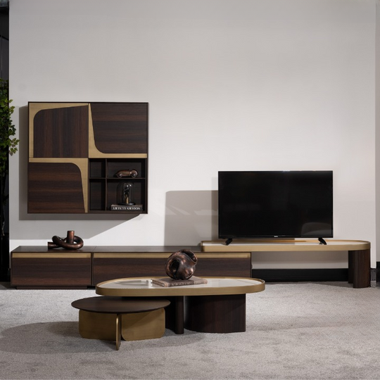 Comoda Tv Moderna, Marco