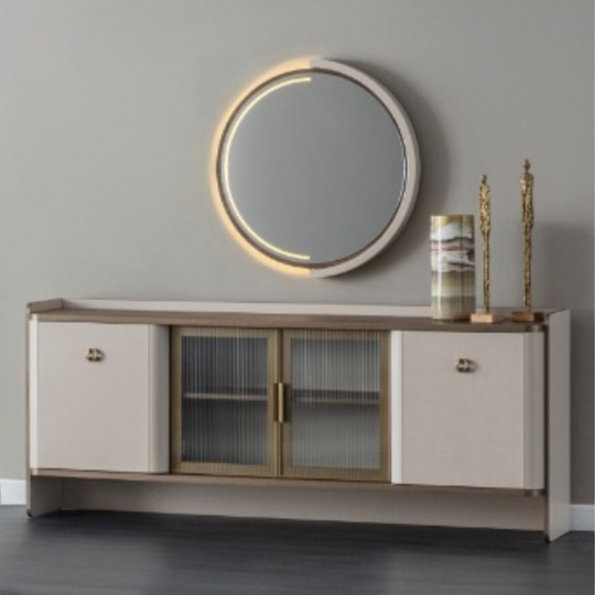 Comoda de Dining cu Oglinda, Modena