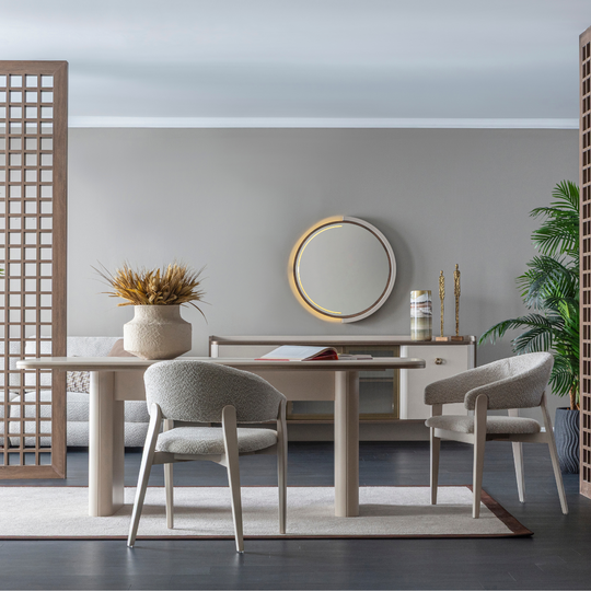 Masa de Dining Moderna, Modena